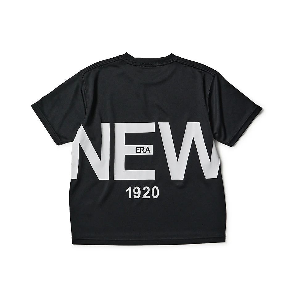 YTH SS TC T LOGO BLK