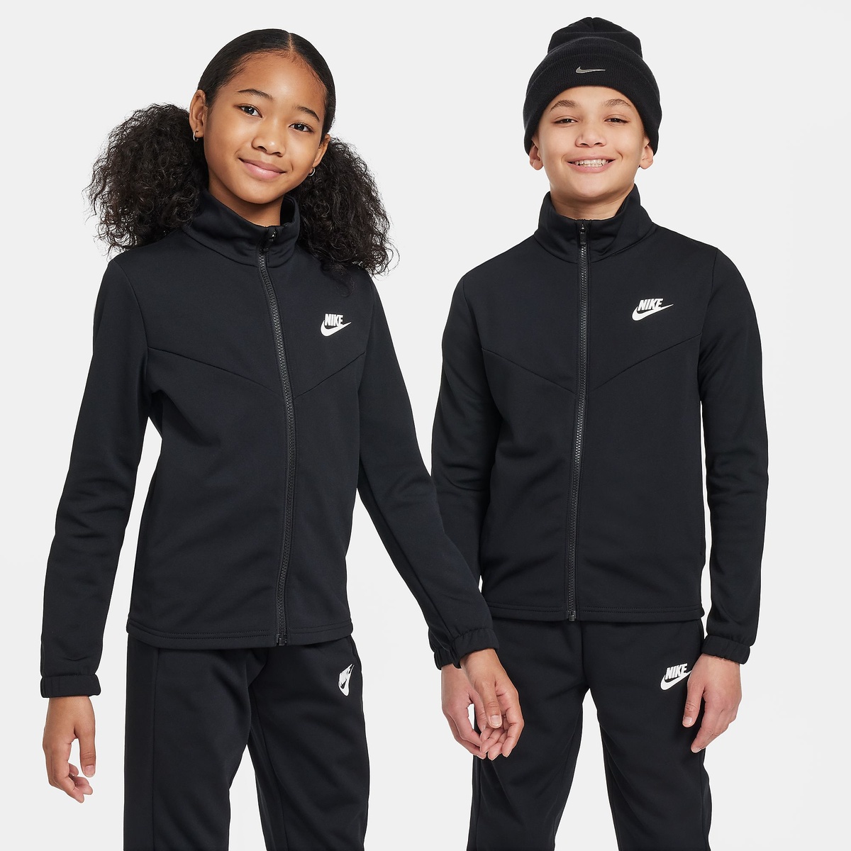 K NSW TRACKSUIT POLY FZ HBR
