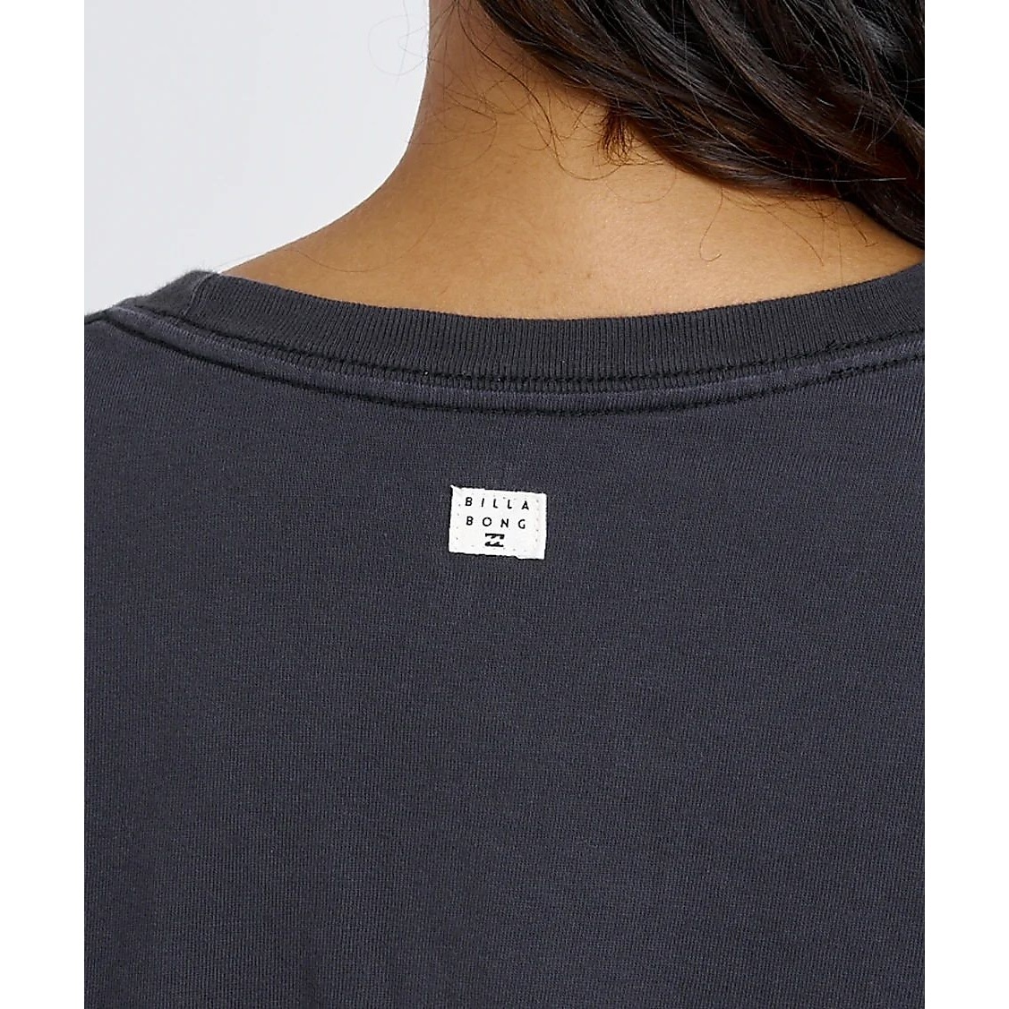 GRAPHIC WIDE LOOSE CROPPED TEE