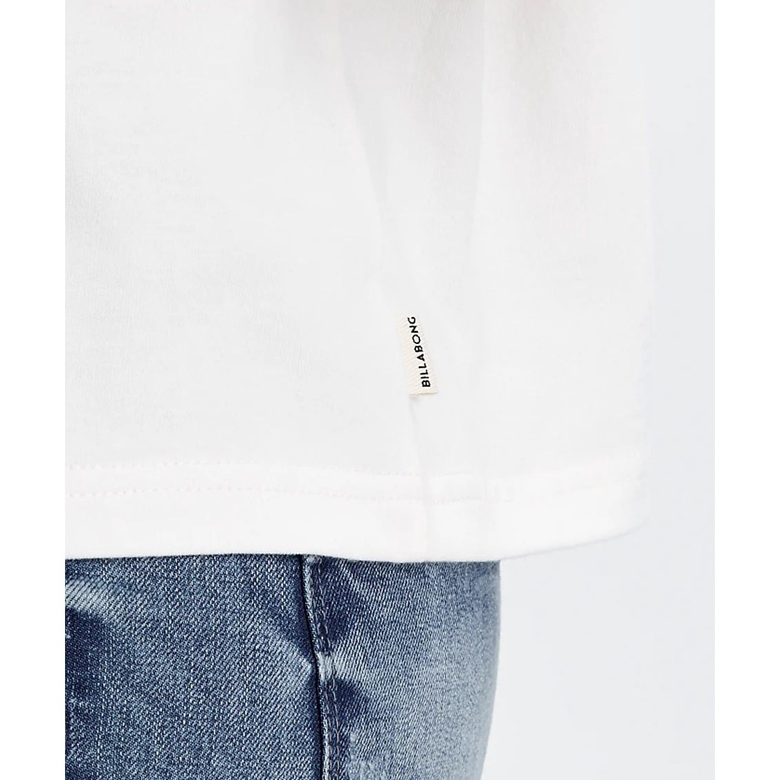ARCH ROUGH LOGO CROPPED TEE