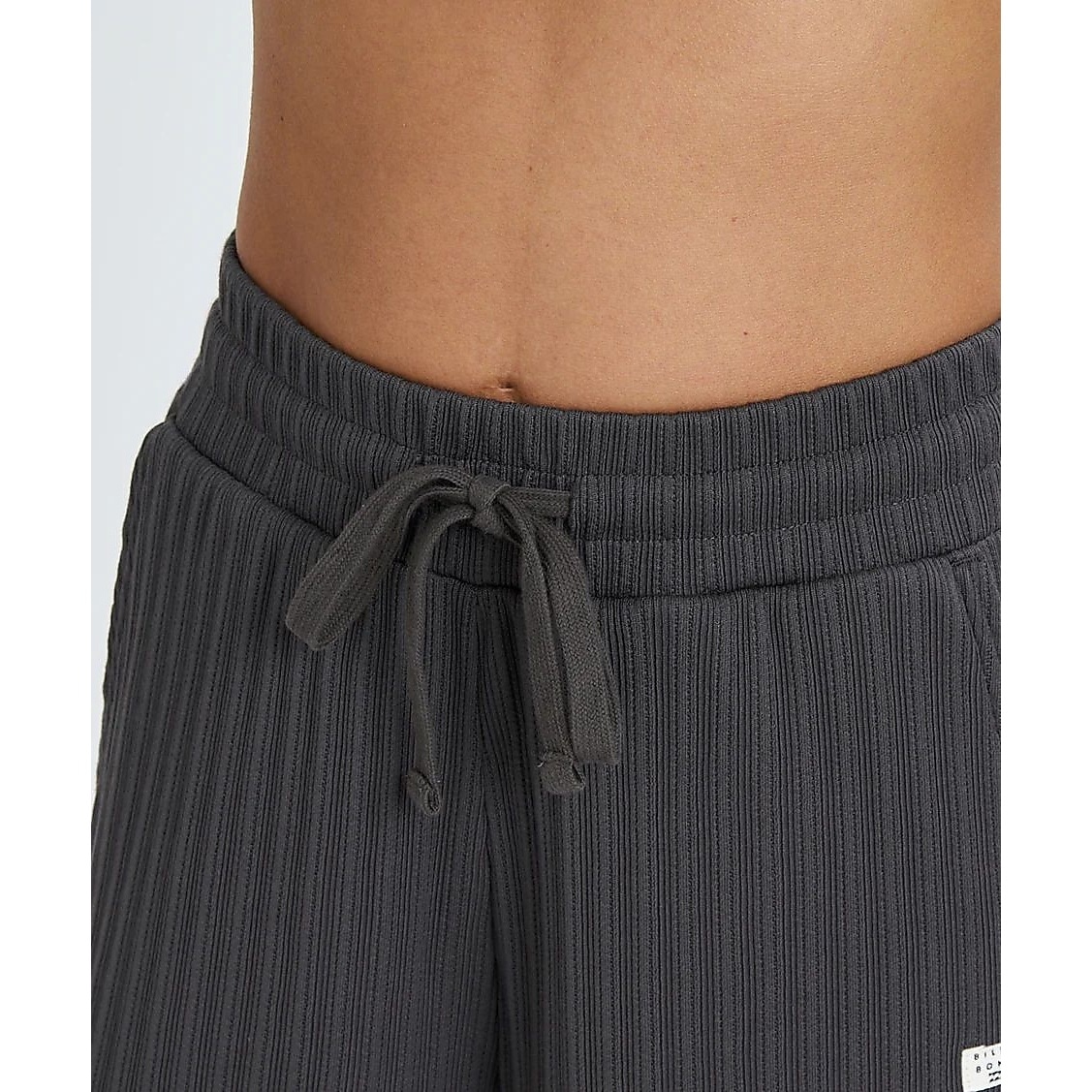 JACQUARD RIB LONG PANTS