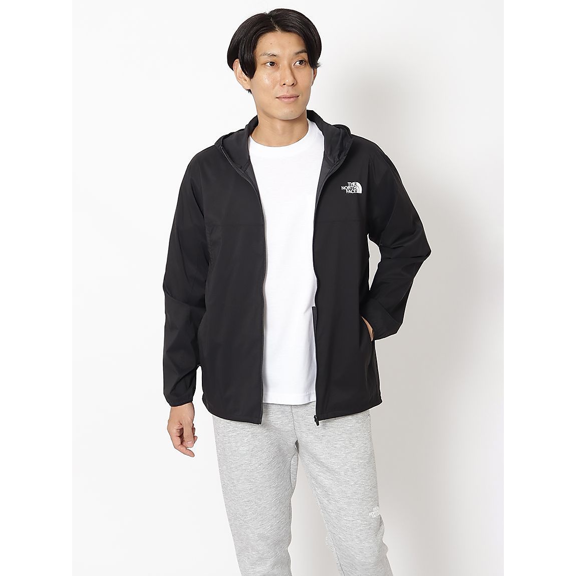 THE NORTH FACEザ・ノース・フェイス - ES ANYTIME WIND HOODIE