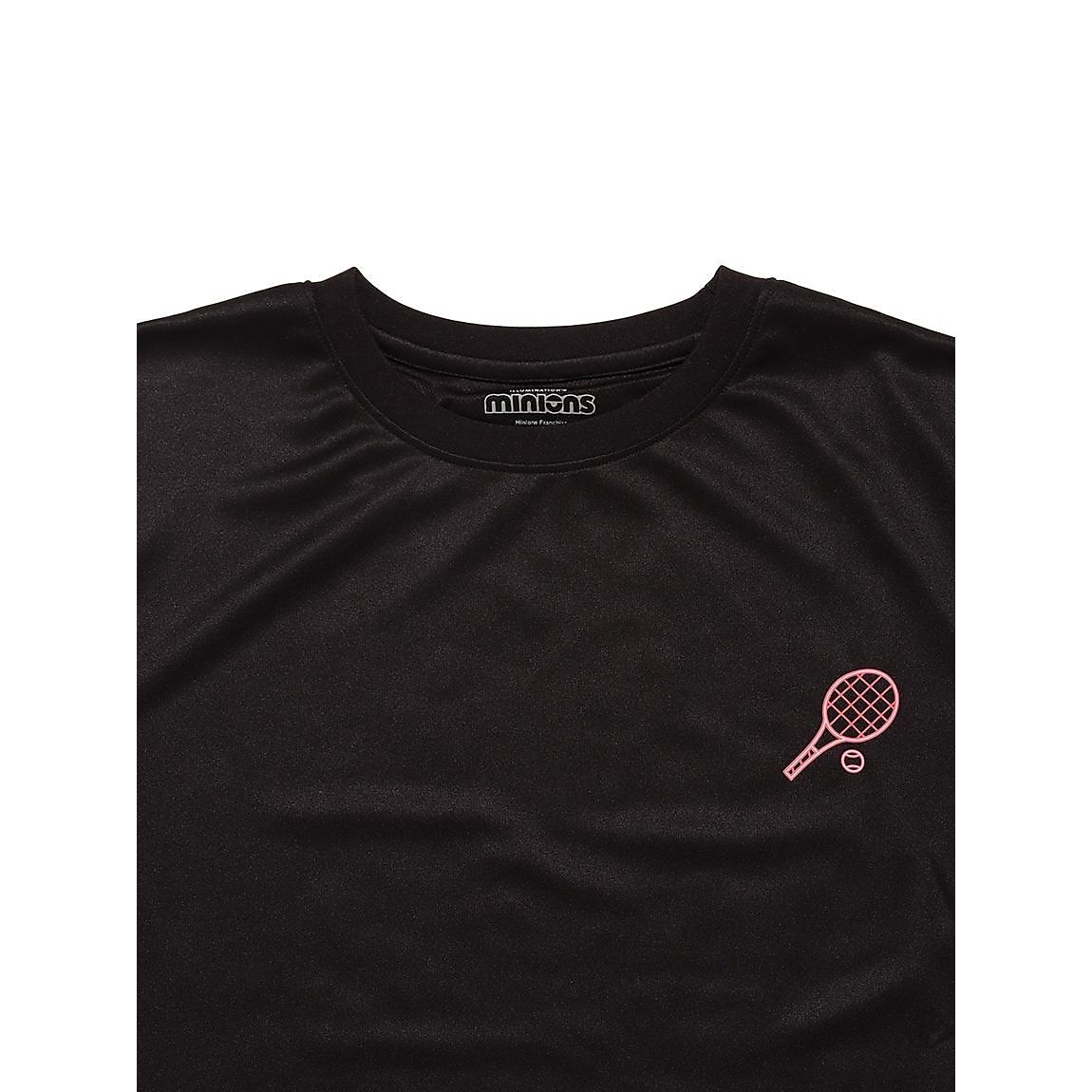 ミニオンズネオンテニスTシャツ