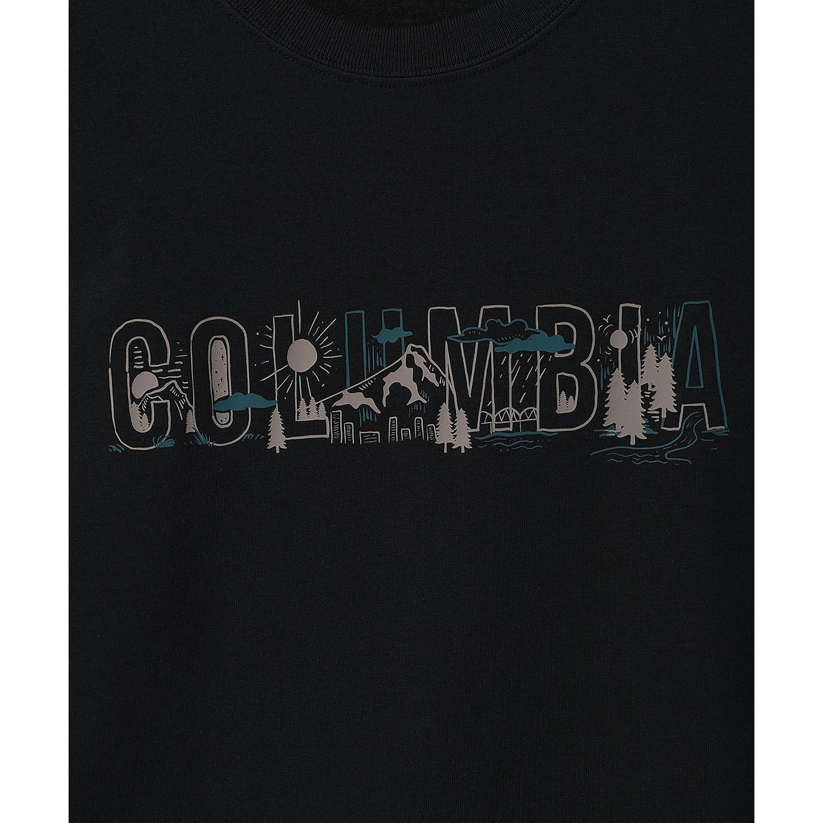 ヤハラフォレストグラフィックショートスリーブTシャツ