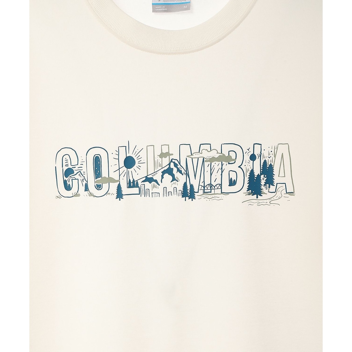 ヤハラフォレストグラフィックショートスリーブTシャツ