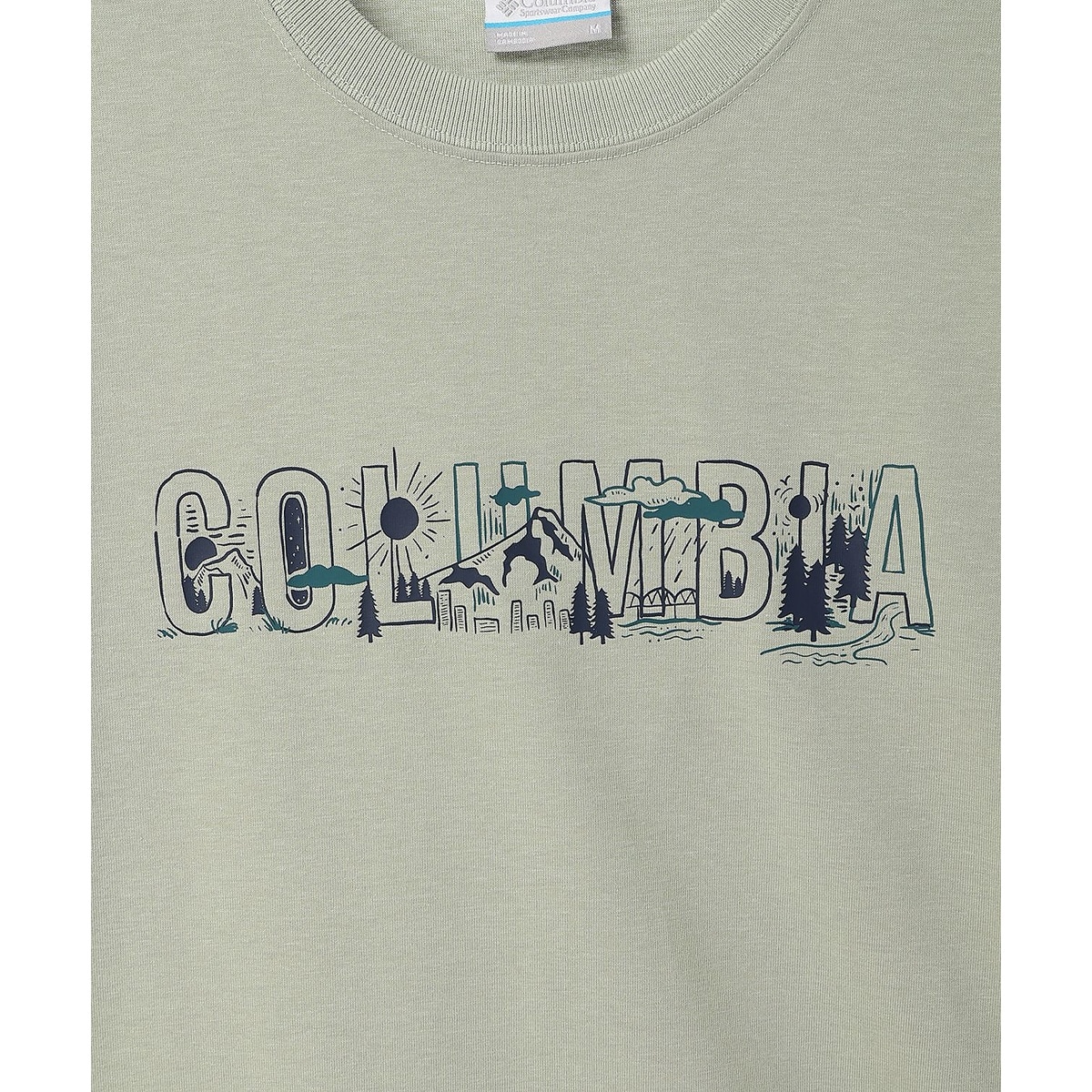 ヤハラフォレストグラフィックショートスリーブTシャツ