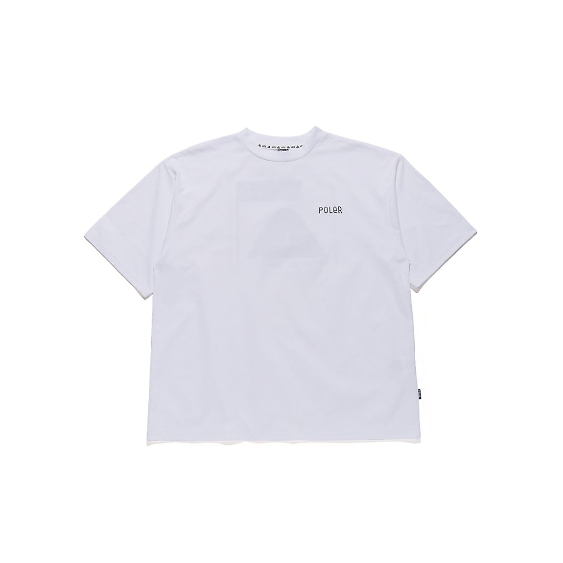 FURRY FONT QUICK DRY TEE