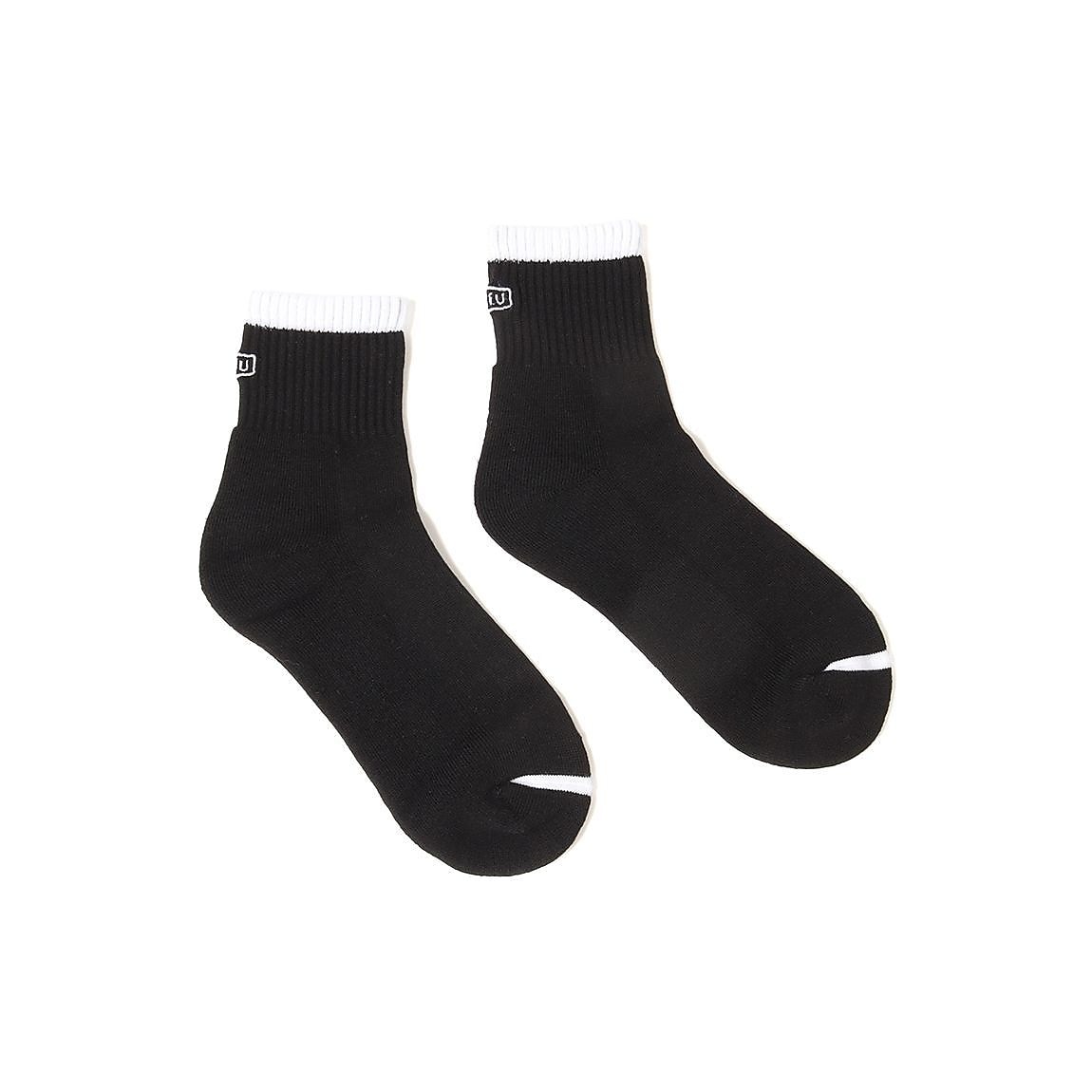 [KiU PACK SOCKS]M_BK