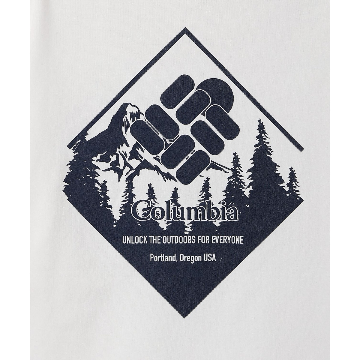 アーバンハイクグラフィックショートスリーブTシャツ