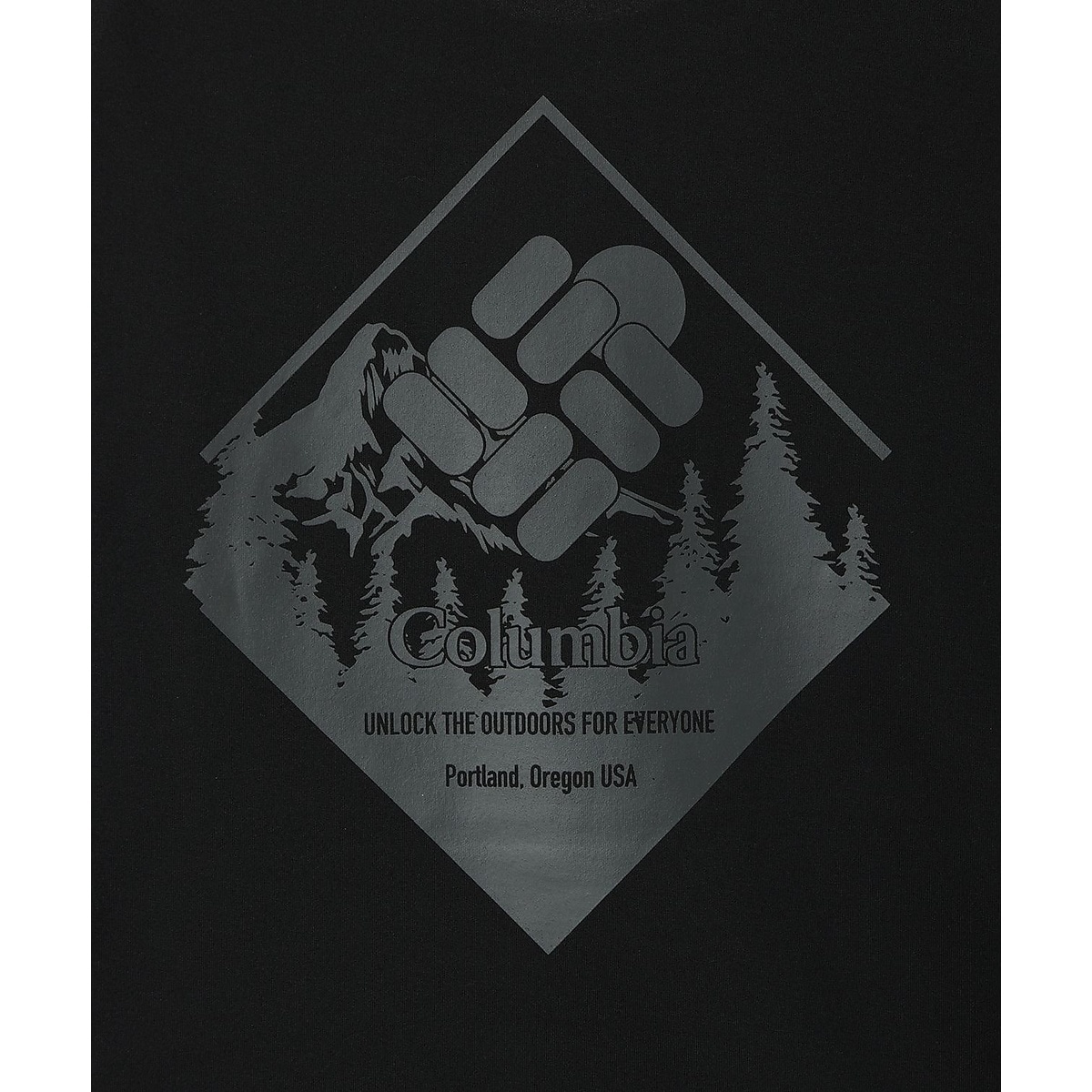 アーバンハイクグラフィックロングスリーブTシャツ