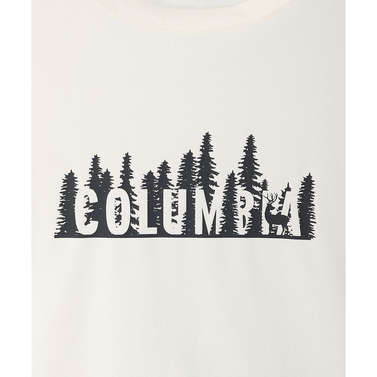 ウィメンズヤハラフォレストショートスリーブTシャツ