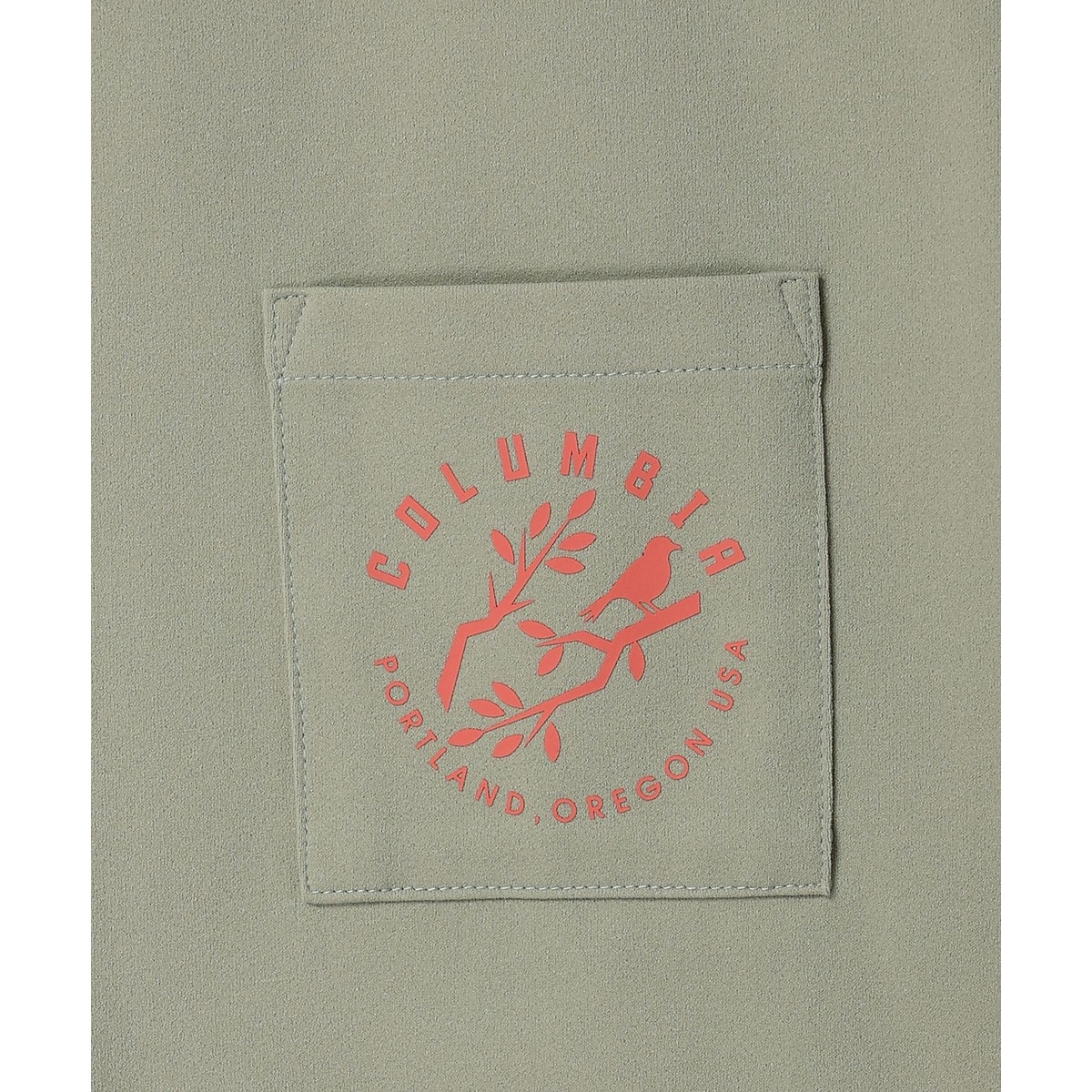 ウィメンズヤハラフォレストポケットショートスリーブTシャツ