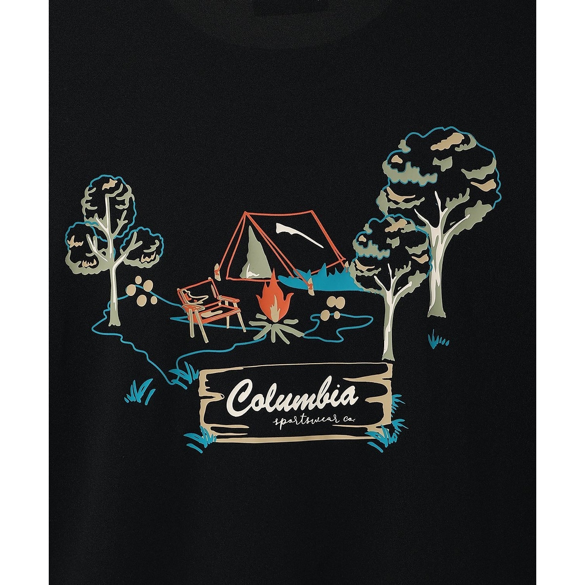 レイクアローヘッドグラフィックショートスリーブTシャツ
