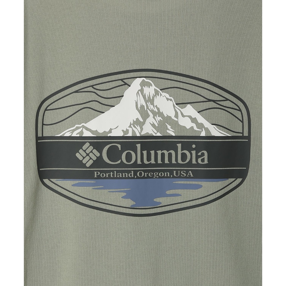 サンライズストレイトオムニフリーズゼログラフィックショートスリーブTシャツ