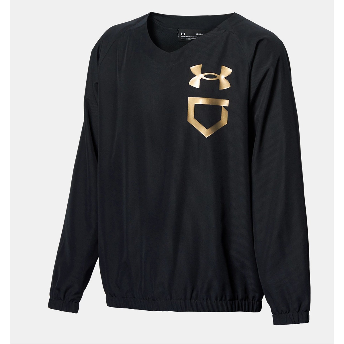 UNDER ARMOURアンダーアーマー - UA BASEBALL YOUTH WOVEN VNECK