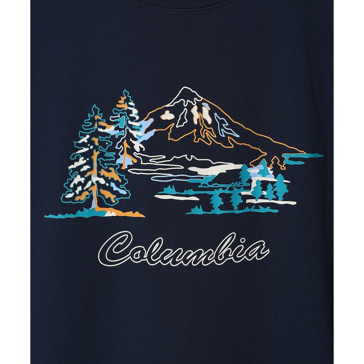 レイクアローヘッドグラフィックショートスリーブTシャツ
