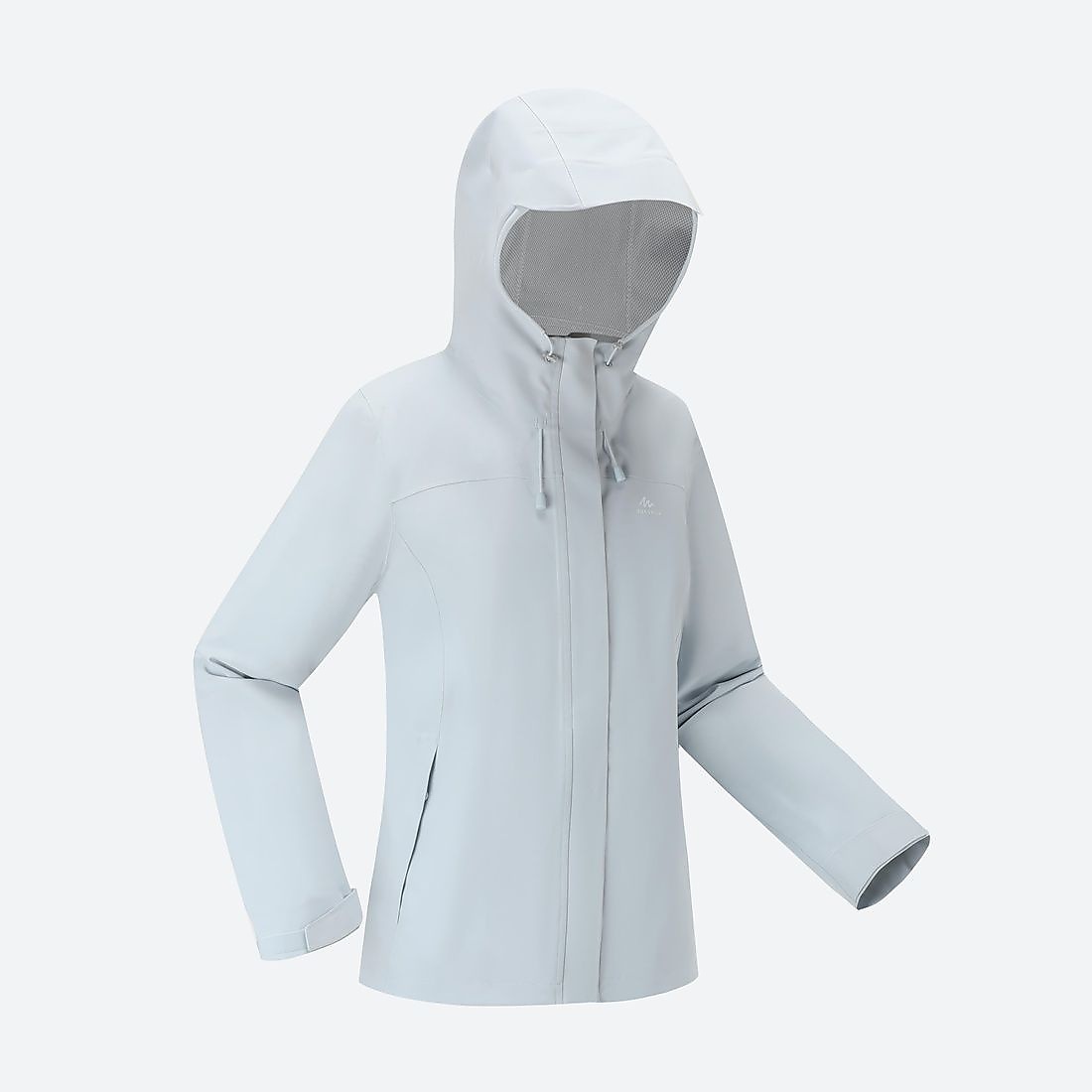 Decathlon レディース 防水ジャケット MH150 LBLU