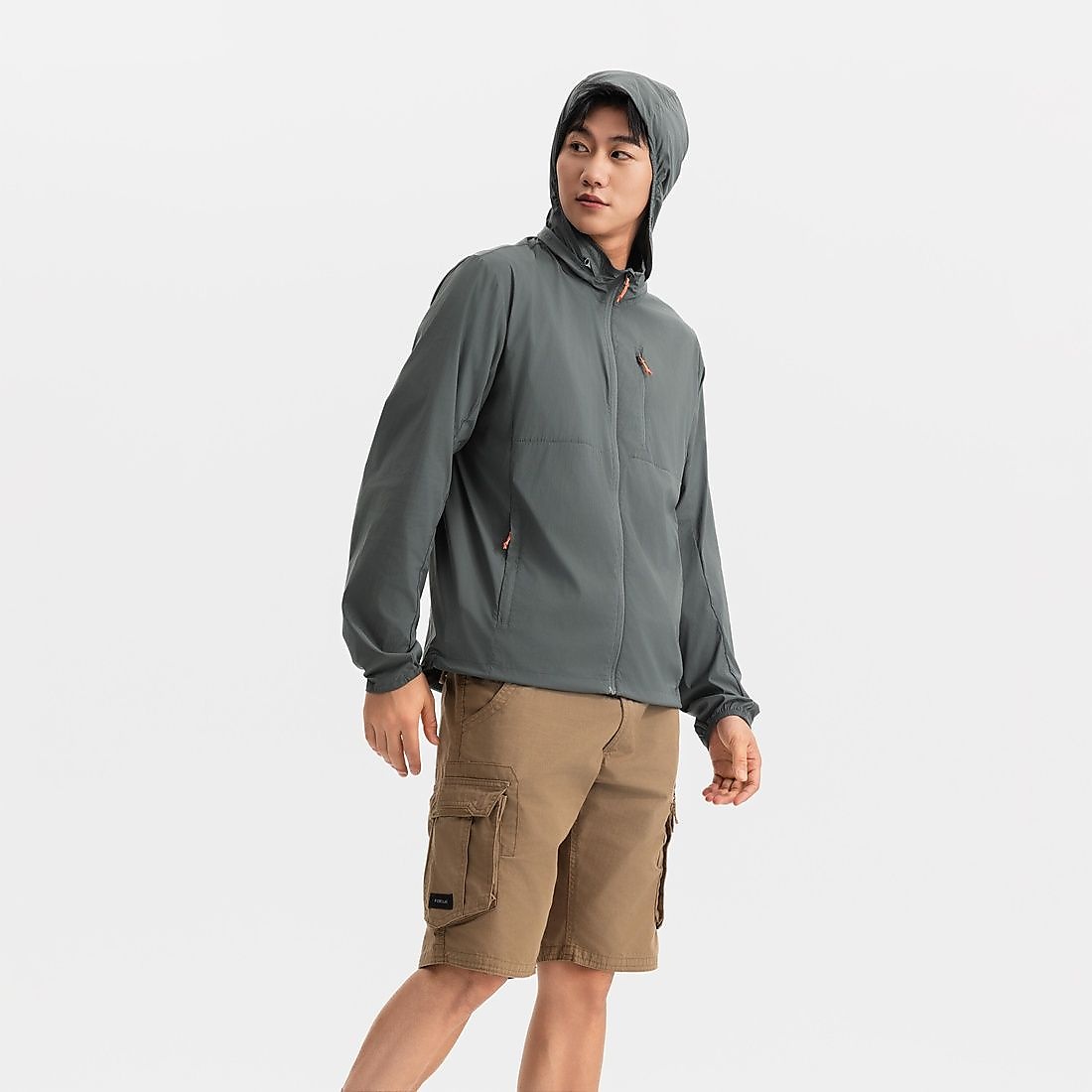 Decathlon メンズ ジャケット UVカット HELIUM 500 KAK