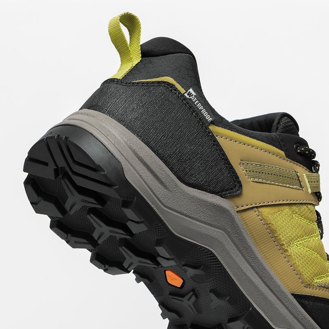 Decathlon メンズ 防水シューズ MH100 WP YEL