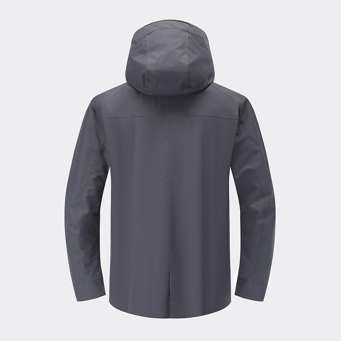 Decathlon メンズ ジャケット 防水 NH500 PROTECT AF GRY