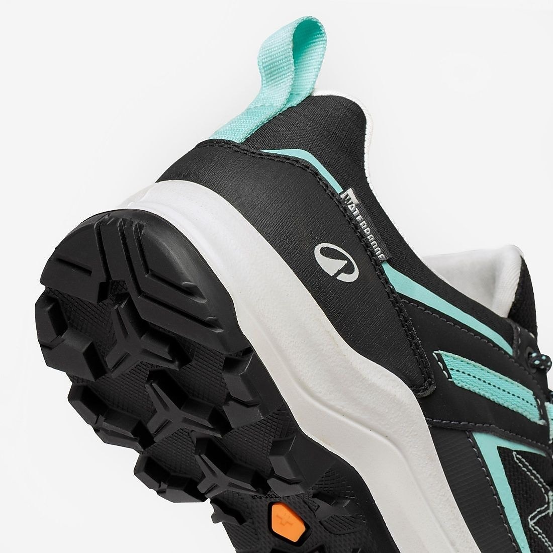 Decathlon レディース 防水シューズ MH100 WP BLK