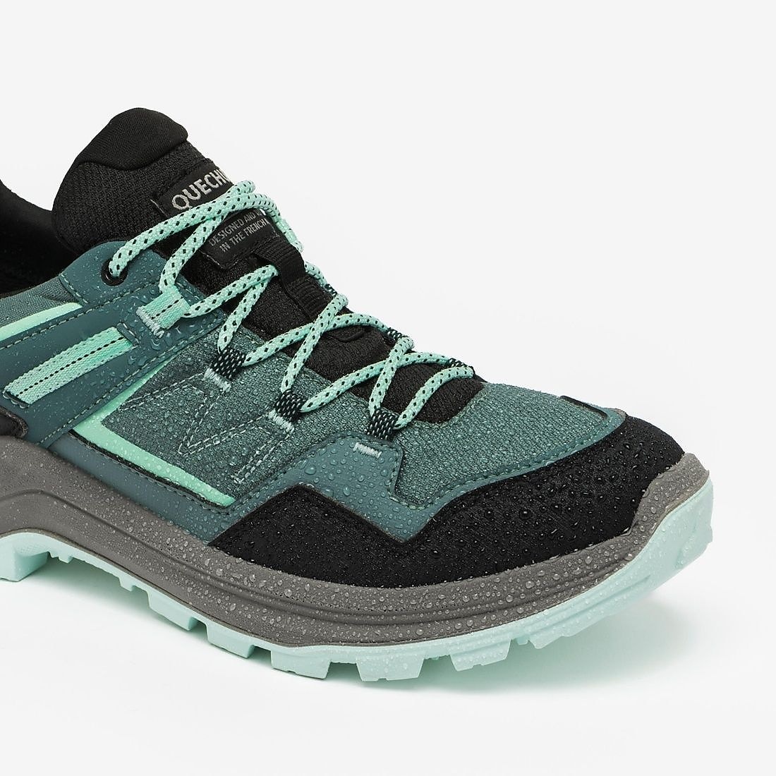 Decathlon レディース 防水シューズ MH100 WP GRN