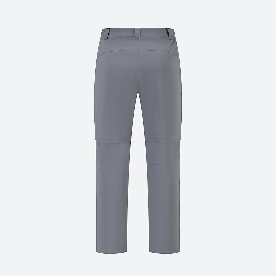 Decathlonメンズ 2WAY モジュールパンツ MH100 GRY