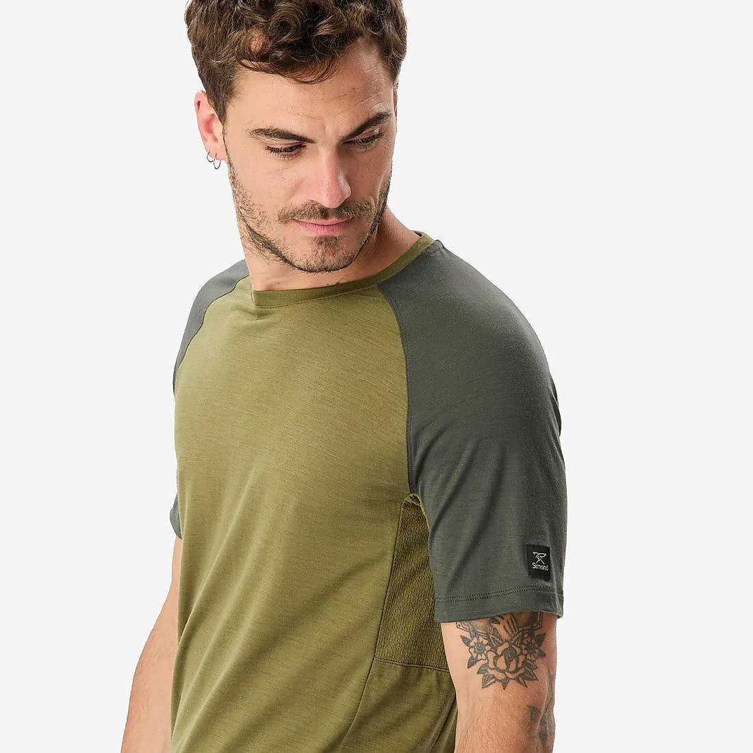 SIMOND メンズ Tシャツ MERINO RESIST KAK