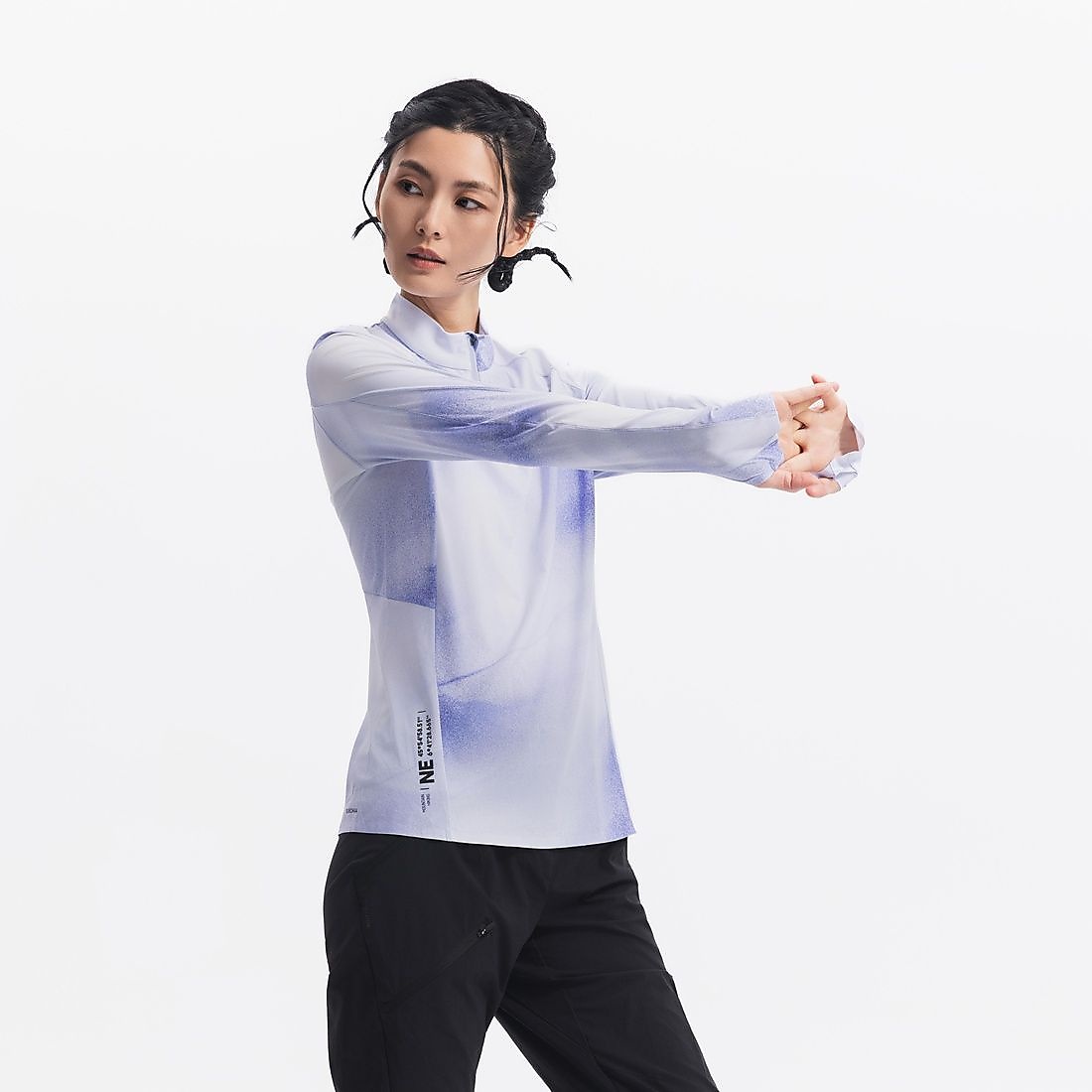 Decathlon レディース 長袖Tシャツ UVカット MH 550