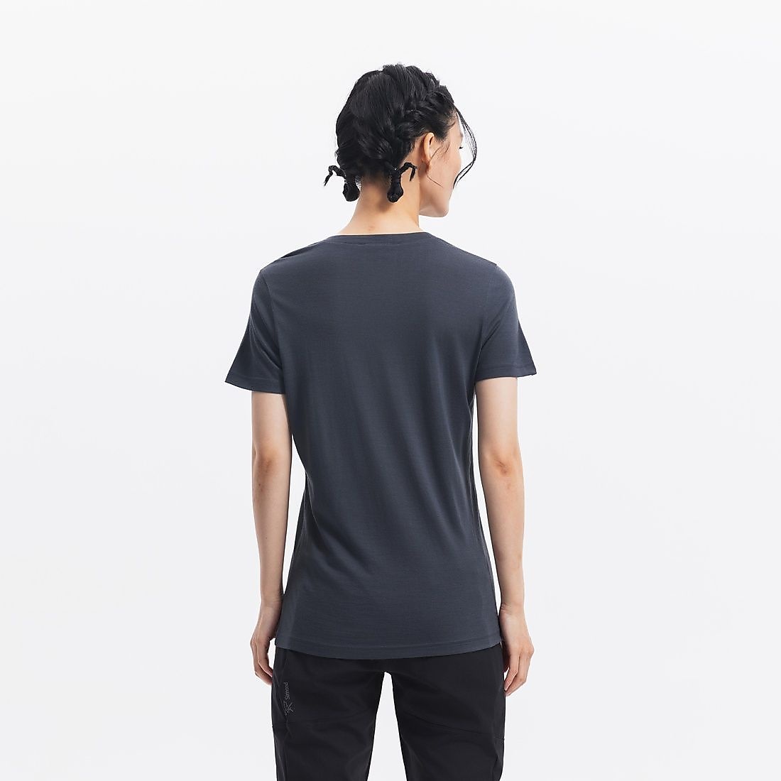 SIMOND レディース Tシャツ TRAVEL 500 WOOL GRY