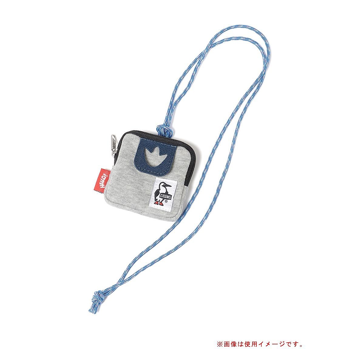 GLASSES HOOK COIN CASE SWEAT NYLON (グラシス フック コインケース SN)