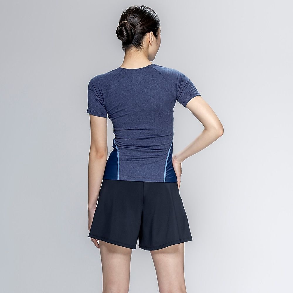 ナイキ FA26 【FLARE FIT SHORTS】半袖ジップセパレーツ