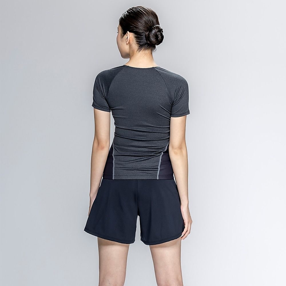 ナイキ FA26 【FLARE FIT SHORTS】半袖ジップセパレーツ
