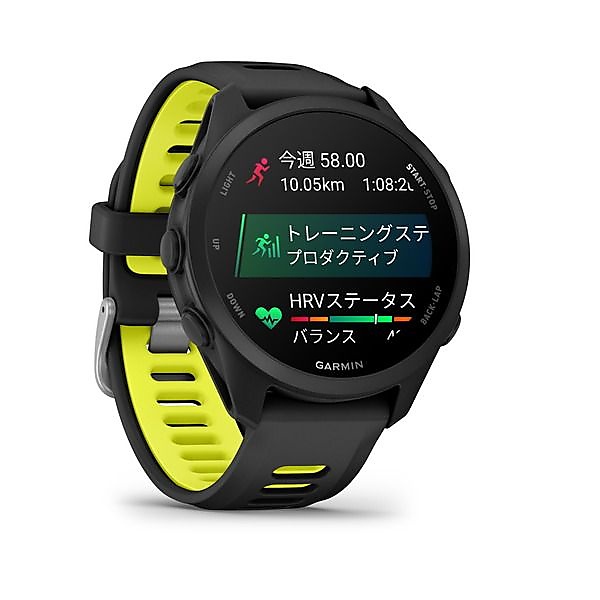Forerunner 170 Music GPS WiFi Black/Amp Yellow
