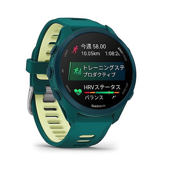 Forerunner 170 Music GPS WiFi Teal Green/Citron