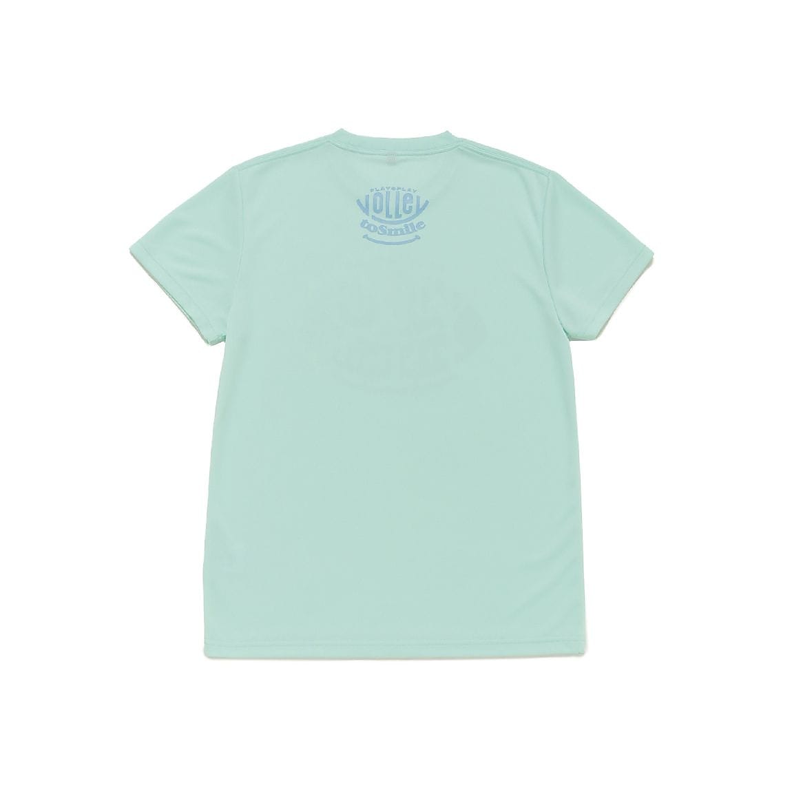 バレーグラフィックTシャツ スマイル