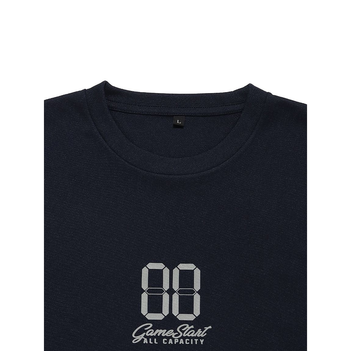 バスケグラフィックTシャツ タイム