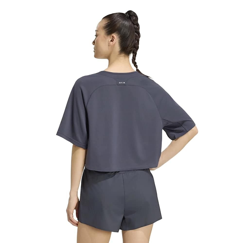 RUN SS TEE W