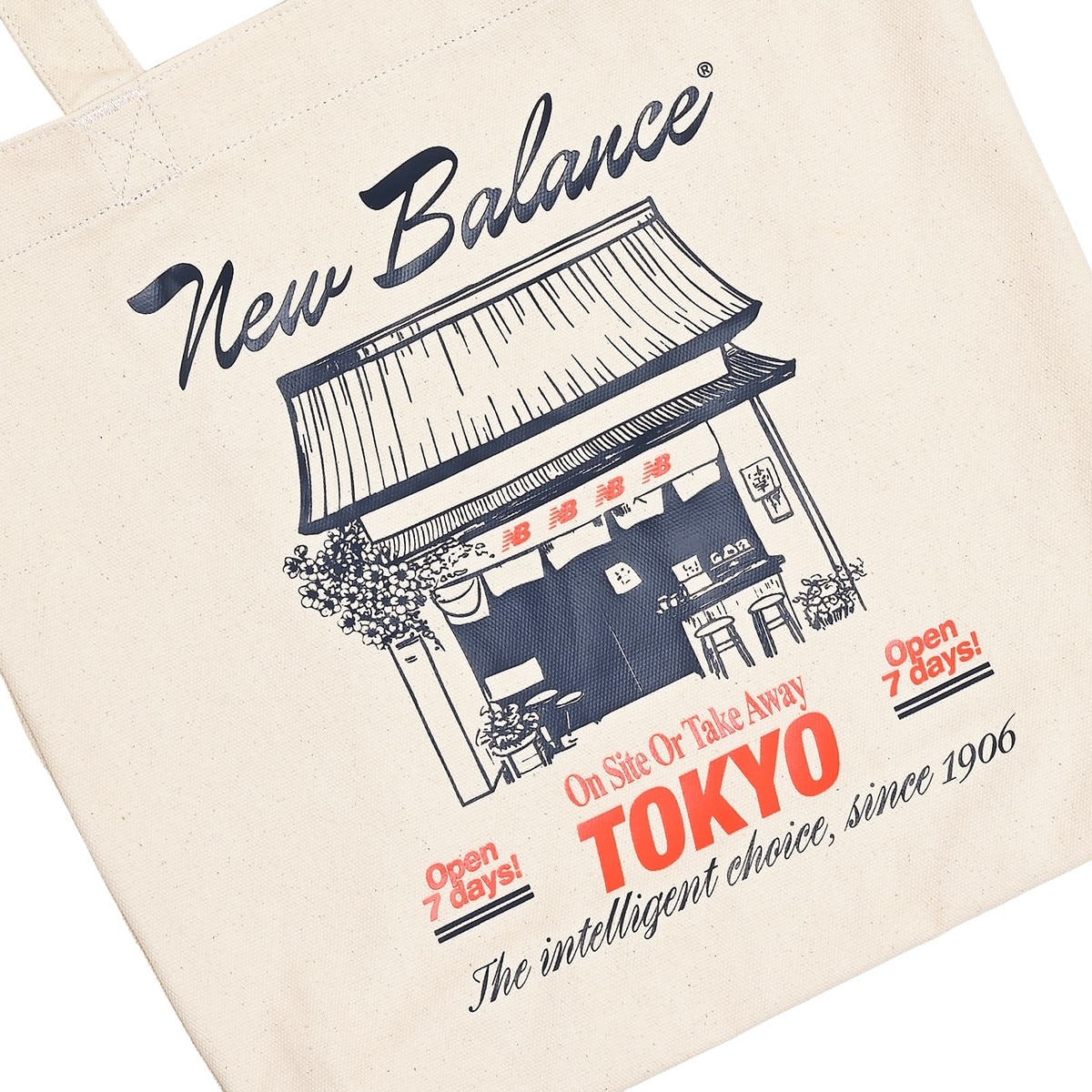 NB Athletics グラフィックトートバック