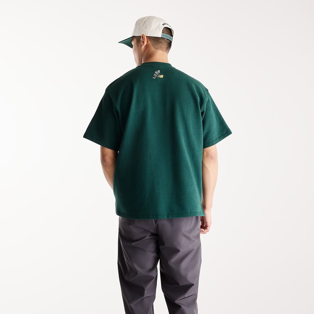 大谷翔平シグネチャーヘンリーネックショートスリーブTシャツ