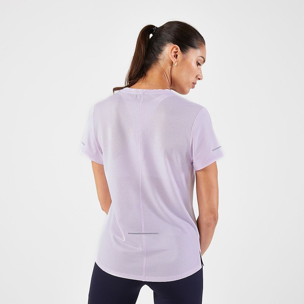 KIPRUN レディース TシャツRun500 透湿性 速乾性 PPL