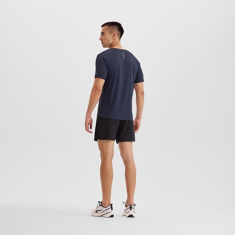 KIPRUN メンズTシャツ RUN 500 COOL DRY NVY