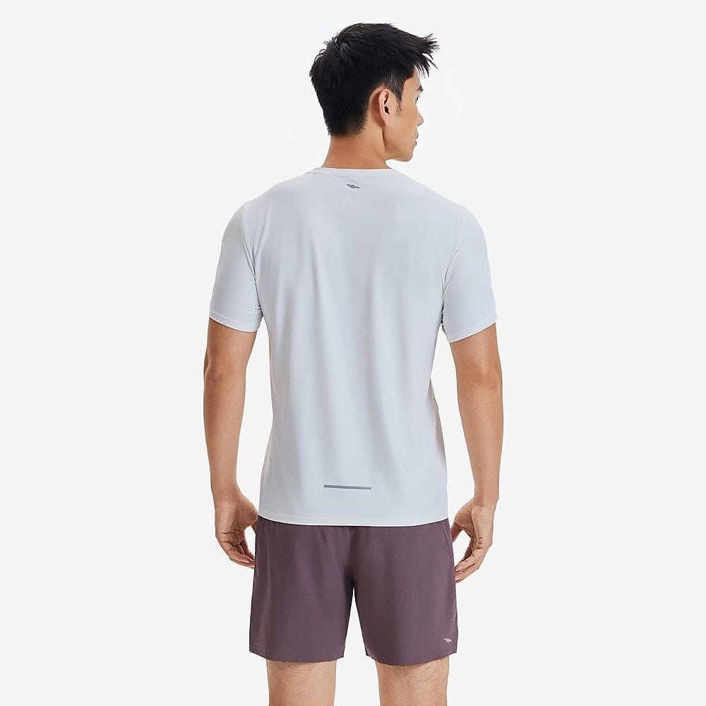 KIPRUN メンズ TシャツRUN 500 UVカット WHT