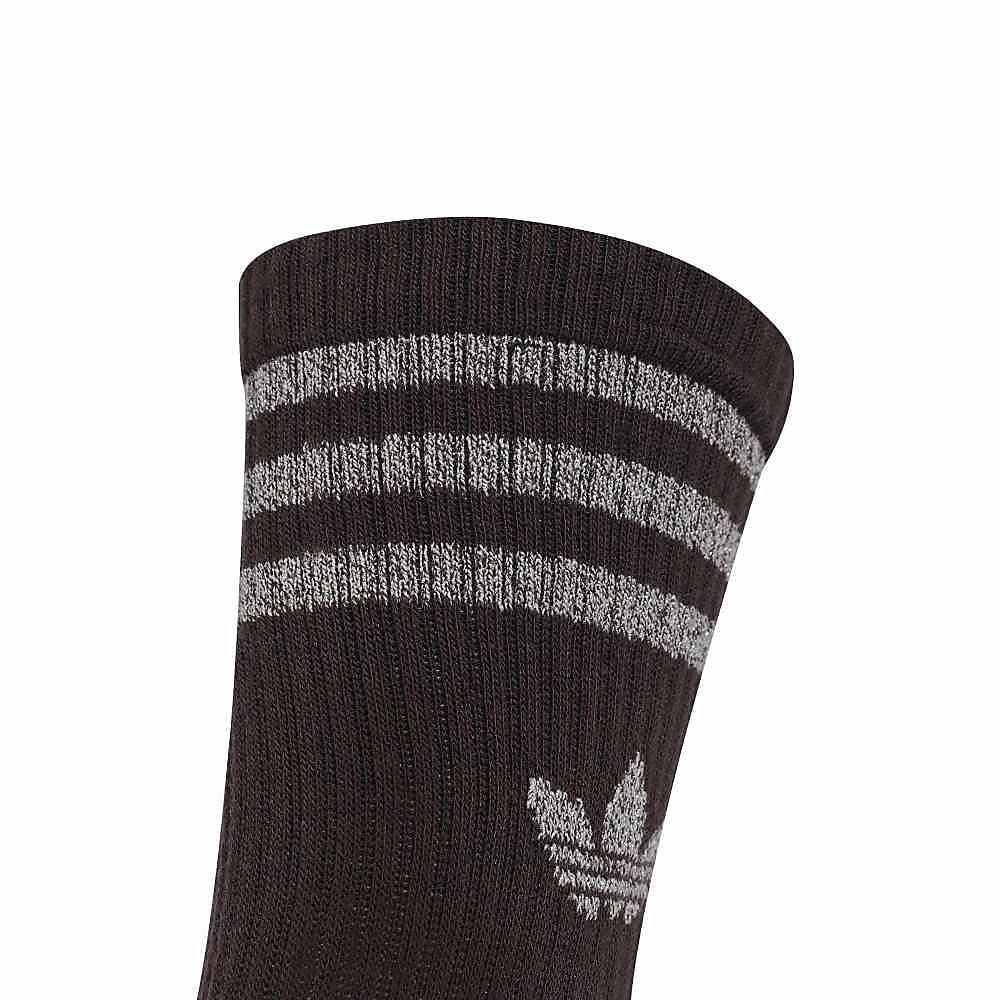 3 STRIPES GLITTER CREW SOCKS 3 PAIRS