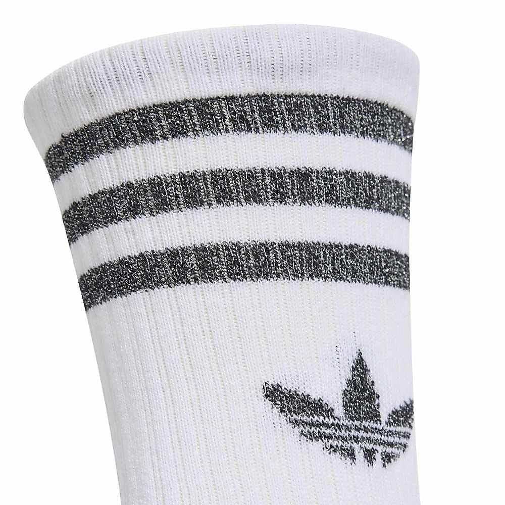 GLITTER TREFOIL CREW SOCK 3 PAIR PACK