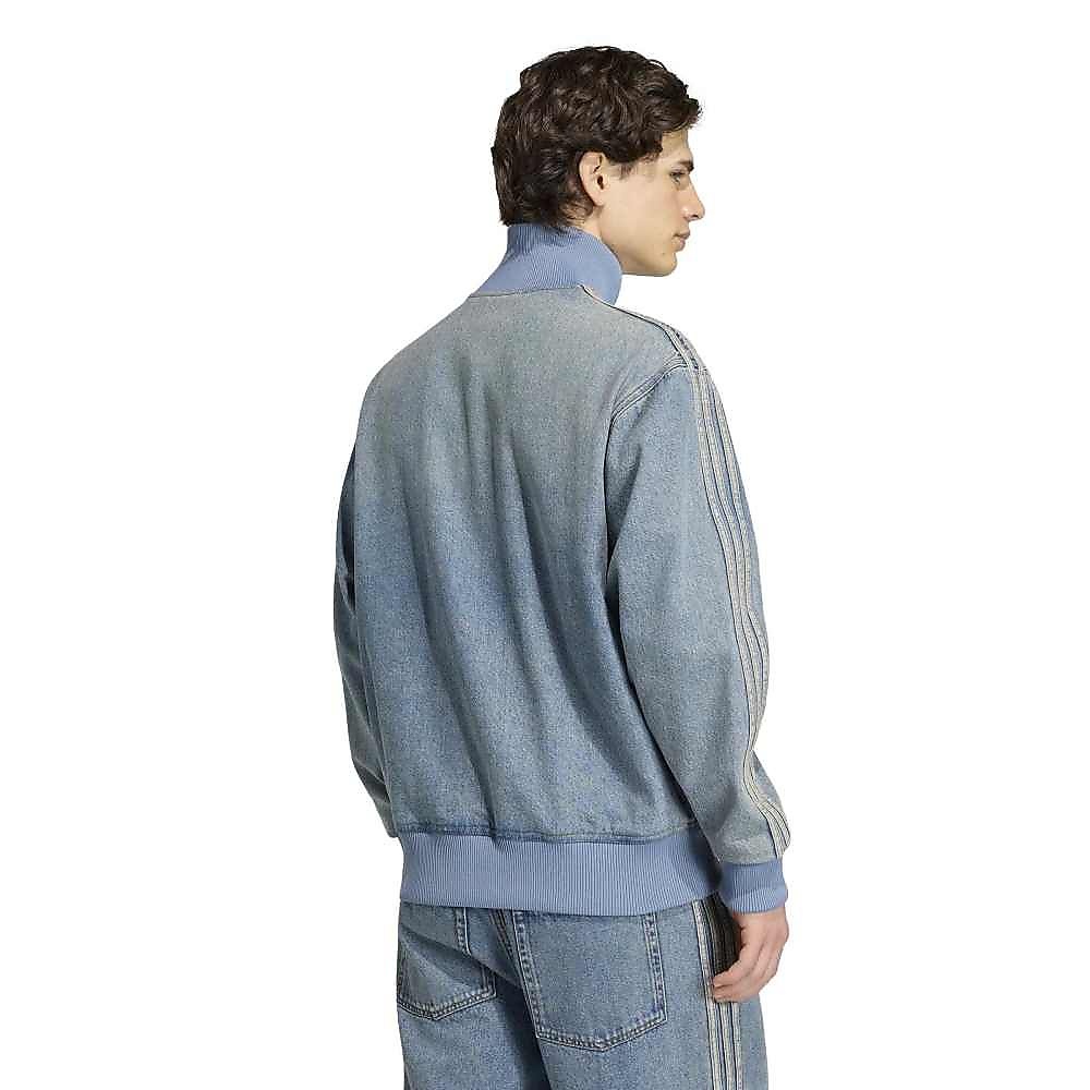 LIGHT WASH DENIM FIREBIRD TRACK TOP