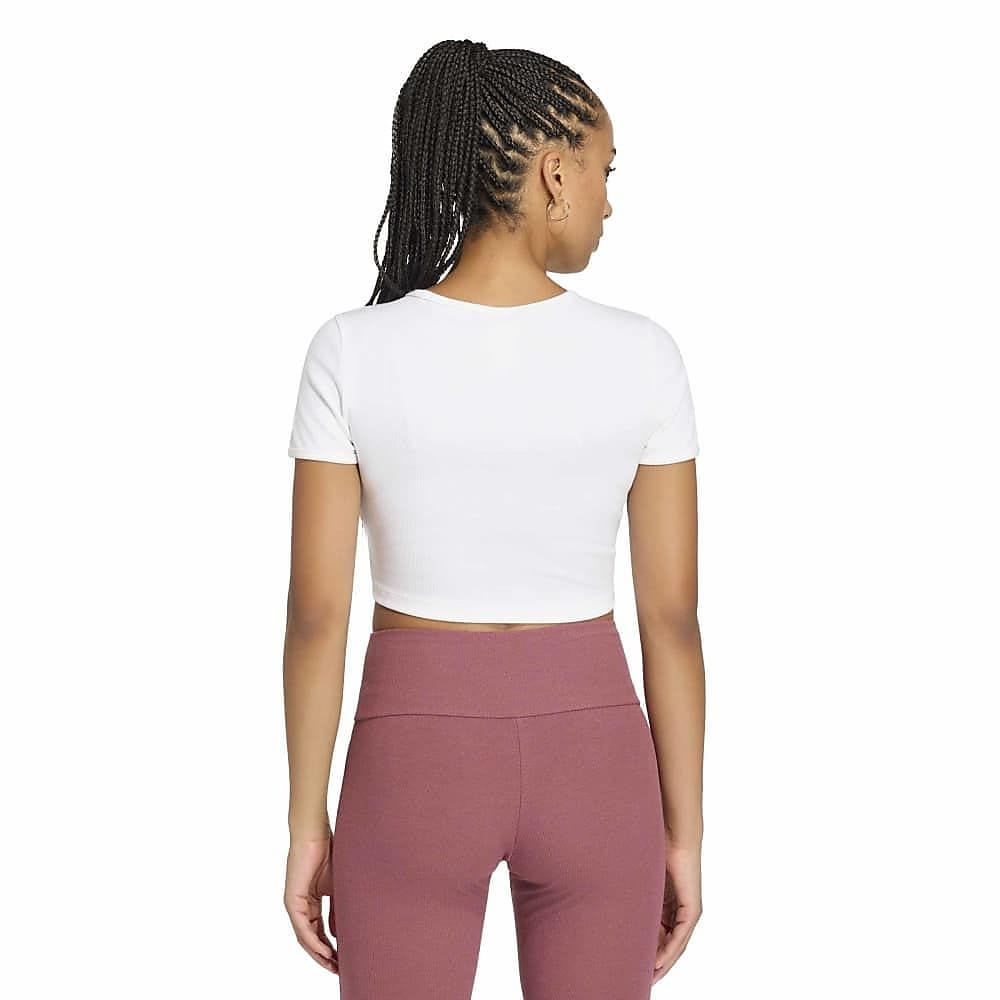 ESSENTIALS RIB TEE