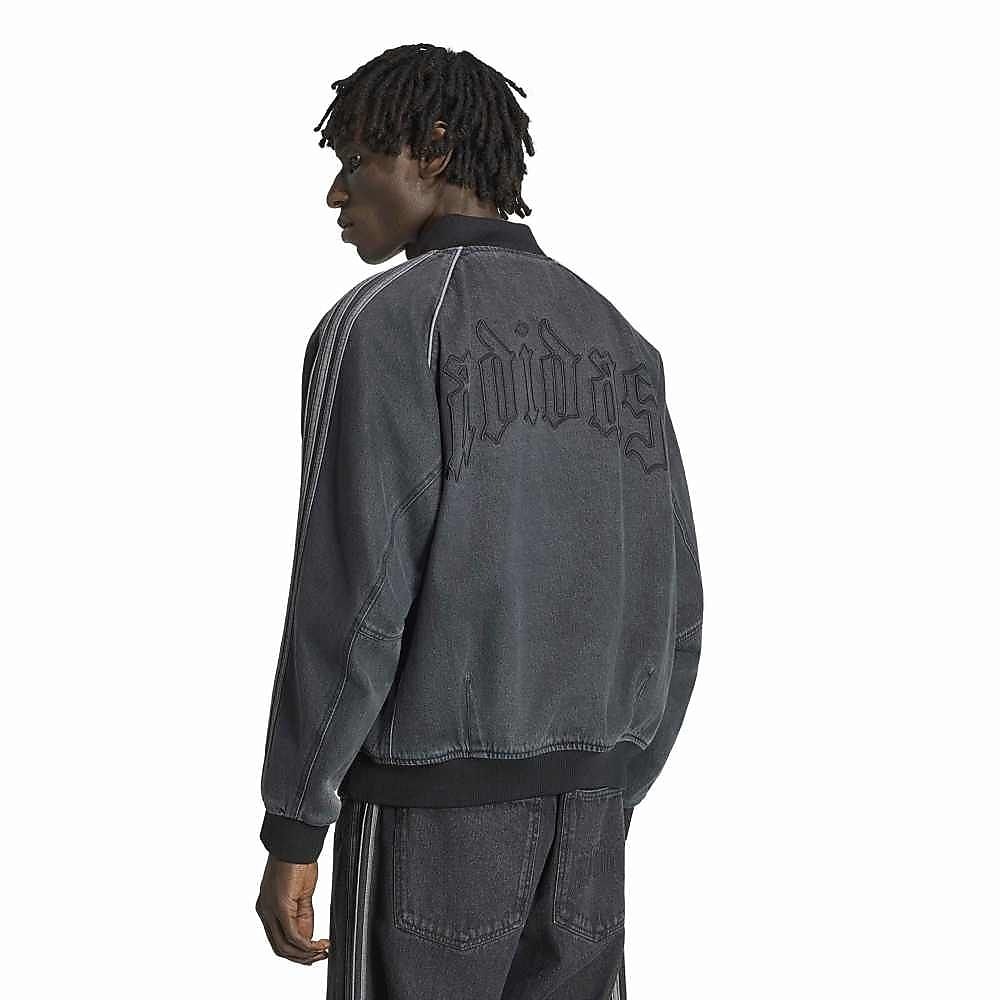 SST DENIM TRACK TOP