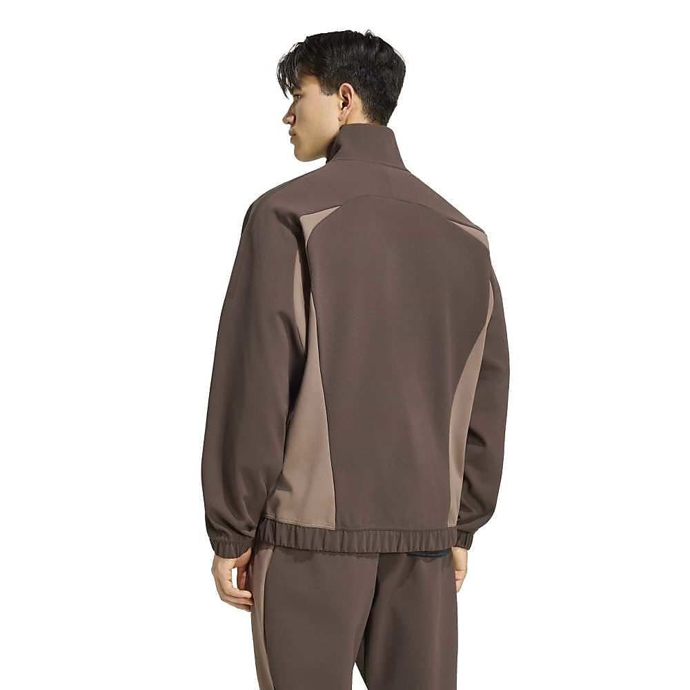 T.S.U DOUBLE KNIT FULL ZIP TRACKTOP