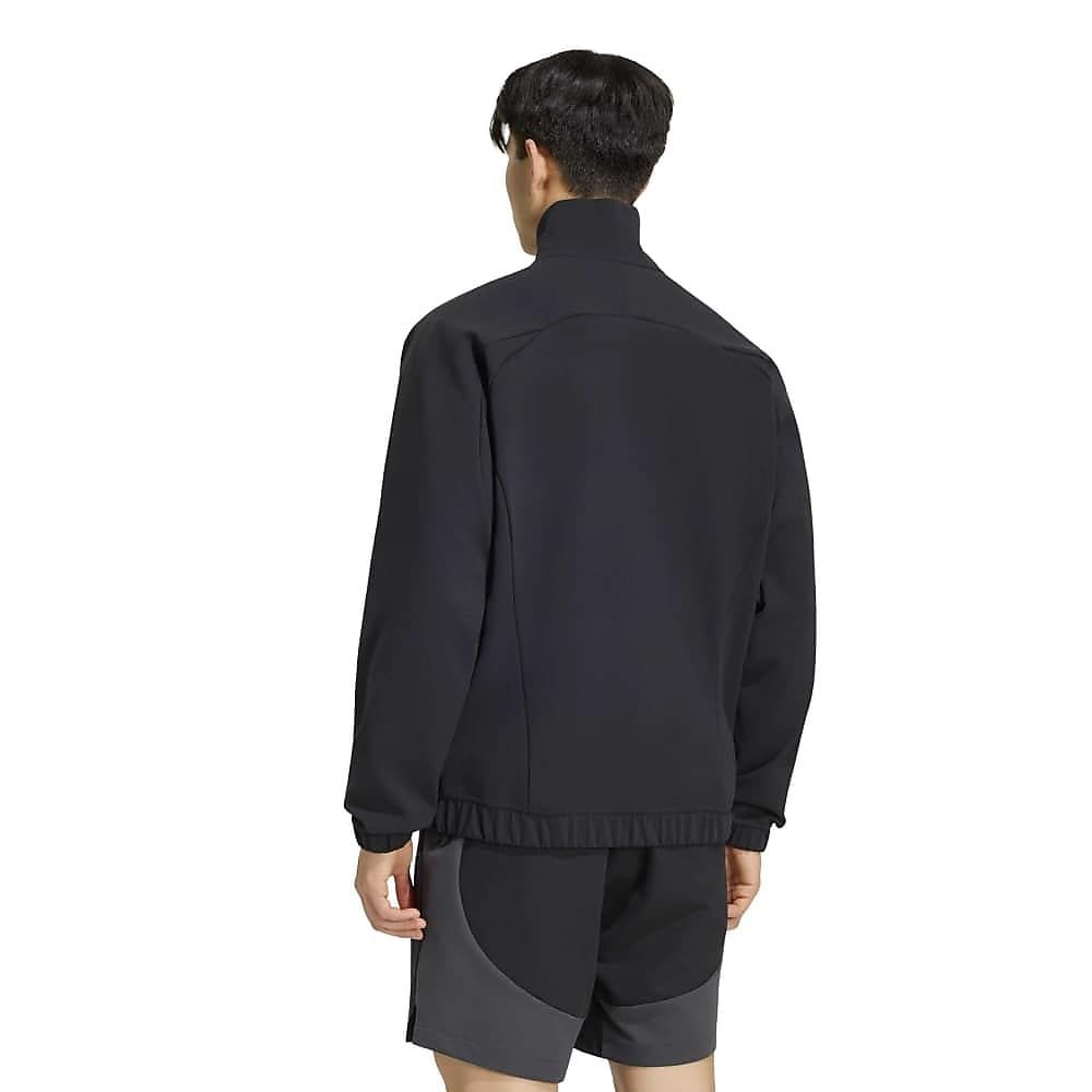 T.S.U DOUBLE KNIT FULL ZIP TRACKTOP